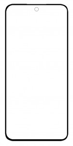 Replacement Front Glass For Oppo F31 Pro 5g Grey By - Maxbhi Com