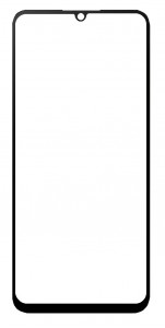 Touch Screen Digitizer For Lava Bold N1 5g Black By - Maxbhi Com