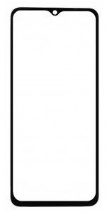 Replacement Front Glass For Oukitel C60 Red By - Maxbhi Com