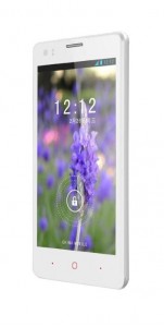 Lcd With Touch Screen For Phonemax Glam 5 White By - Maxbhi.com