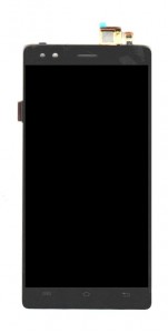 Lcd With Touch Screen For Xolo Era 3x Black By - Maxbhi Com