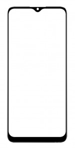 Touch Screen Digitizer For Realme C20a Black By - Maxbhi Com