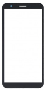 Replacement Front Glass For Blackview Bv5100 Orange By - Maxbhi Com