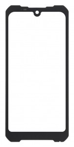 Touch Screen Digitizer For Doogee S58 Pro White By - Maxbhi Com