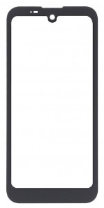 Replacement Front Glass For Doogee S59 White By - Maxbhi Com