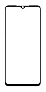 Replacement Front Glass For Tecno Spark Go 2023 Black By - Maxbhi Com