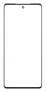 Touch Screen Digitizer For Vivo X90 Black By - Maxbhi Com