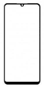 Touch Screen Digitizer For Zte Blade A72 Grey By - Maxbhi Com