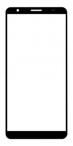 Touch Screen Digitizer For Zte Blade A3 Prime Black By - Maxbhi Com