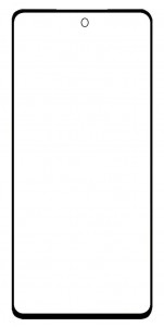 Touch Screen Digitizer For Samsung Galaxy F54 5g Black By - Maxbhi Com