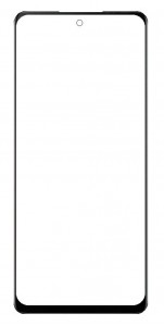 Touch Screen Digitizer For Infinix Zero 5g 2023 Turbo White By - Maxbhi Com