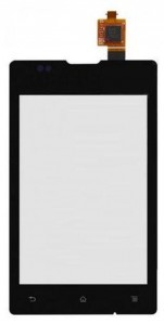 Touch Screen Digitizer For Sony C1604 Black By - Maxbhi.com