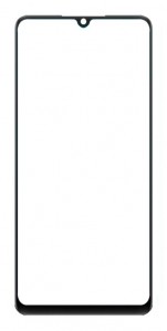 Replacement Front Glass For Vivo S1 Prime Black By - Maxbhi Com