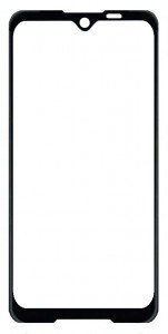 Replacement Front Glass For Energizer Hard Case G5 White By - Maxbhi Com