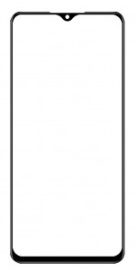 Replacement Front Glass For Zte Blade A73 5g White By - Maxbhi Com
