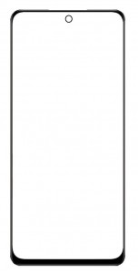 Touch Screen Digitizer For Realme 12 5g White By - Maxbhi Com