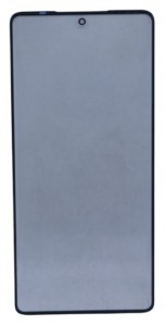 Replacement Front Glass For Motorola Moto G85 5g Black By - Maxbhi Com