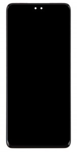 Lcd With Touch Screen For Honor 90 Pro Black By - Maxbhi Com