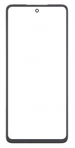 Touch Screen Digitizer For Hmd Pulse Pro Black By - Maxbhi Com