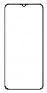 Touch Screen Digitizer For Oukitel C37 Purple By - Maxbhi Com