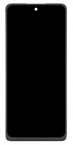 Lcd With Touch Screen For Tcl 50 Xl 5g Grey By - Maxbhi Com