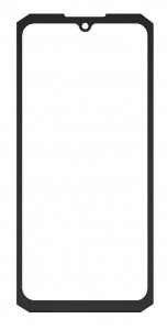 Touch Screen Digitizer For Doogee Blade Gt Pro Black By - Maxbhi Com