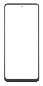 Replacement Front Glass For Vivo Iqoo Z8 China Black By - Maxbhi Com