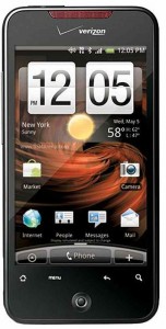 LCD with Touch Screen for HTC Droid Incredible - Black