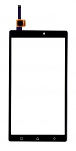 Touch Screen Digitizer For Lenovo Vibe K4 Note Black By - Maxbhi Com