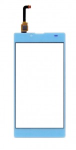 Touch Screen Digitizer For Micromax Canvas Amaze 4g Q491 White By - Maxbhi Com