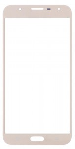 Replacement Front Glass For Samsung Galaxy J7 Nxt Gold By - Maxbhi Com