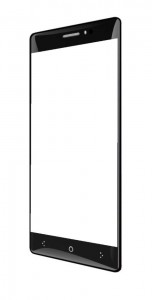 Replacement Front Glass For Chilli H5 Black By - Maxbhi.com