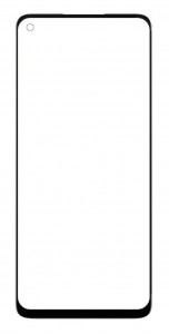 Touch Screen Digitizer For Oppo A74 5g Black By - Maxbhi Com