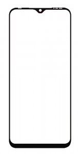 Touch Screen Digitizer For Tecno Spark 8c Black By - Maxbhi Com
