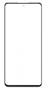 Touch Screen Digitizer For Zte Nubia Red Magic 6r Silver By - Maxbhi Com