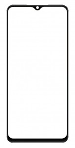 Touch Screen Digitizer For Vivo Y55 5g Black By - Maxbhi Com