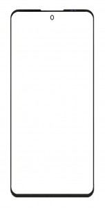 Touch Screen Digitizer For Zte Blade V30 Blue By - Maxbhi Com
