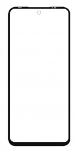 Touch Screen Digitizer For Tecno Pova 4 Black By - Maxbhi Com