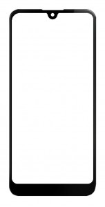 Replacement Front Glass For Nokia 3 V White By - Maxbhi Com
