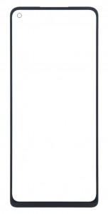 Replacement Front Glass For Zte Blade X1 5g Blue By - Maxbhi Com