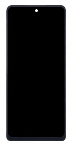 Lcd With Touch Screen For Zte S30 Black By - Maxbhi Com