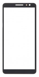 Replacement Front Glass For Alcatel 1b 2022 Blue By - Maxbhi Com