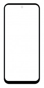 Touch Screen Digitizer For I Kall S1 Purple By - Maxbhi Com