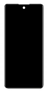 Lcd With Touch Screen For I Kall K425 New White By - Maxbhi Com