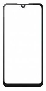 Touch Screen Digitizer For Yezz Max 3 Ultra Black By - Maxbhi Com