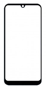 Touch Screen Digitizer For Benco V60 Black By - Maxbhi Com