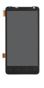 LCD with Touch Screen for HTC Velocity 4G Vodafone - Black