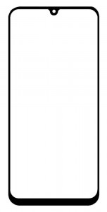 Touch Screen Digitizer For Samsung Galaxy A25 5g White By - Maxbhi Com