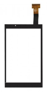 Touch Screen Digitizer For Prestigio Multipad Consul 7008 4g Black By - Maxbhi Com
