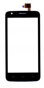 Touch Screen Digitizer For Videocon Z50q Lite Black By - Maxbhi Com